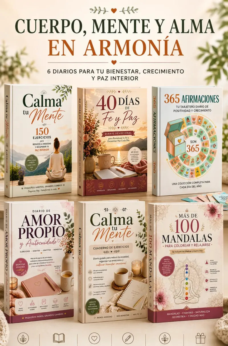 Portada del libro digital Cuerpo, Mente y Alma en Armonía